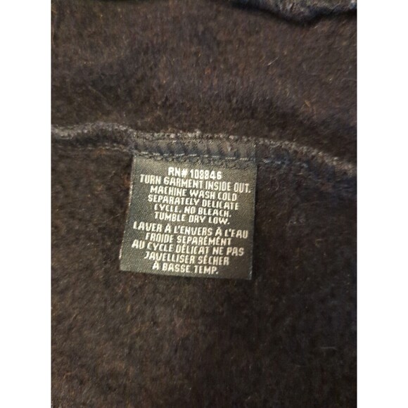 Kuhl Aurora Fleece Jacket Womens Medium Black Full Zip High Neck Outdoor - Picture 5 of 6